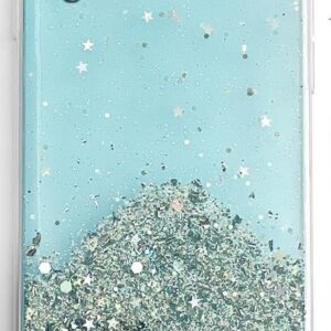 Θήκη κινητού For Samsung Galaxy A22 4G Brilliant Clear glitter  blue