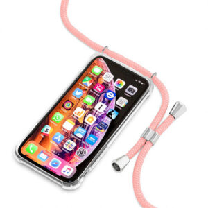 Θήκη κινητού Strap  for Iphone 11 Pro Pink
