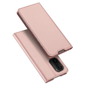 Θήκη κινητού Dux Ducis Skin Pro Book type  for Xiaomi Redmi K40 Pro+ / K40 Pro / K40 / Poco F3 pink