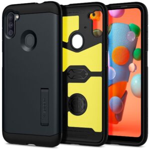 Θήκη κινητού Spigen  Tough Armor for Samsung A11 metal slate