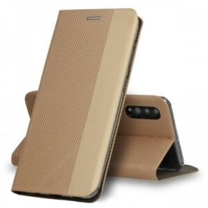 Θήκη κινητού Forcell Sensitive Book  for Samsung A50 / A50S / A30S Gold