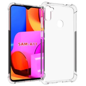Θήκη κινητού Oem Silicone Ultra Slim 0,5mm  For Samsung Galaxy M11 Tpu Clear