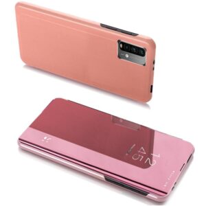 Θήκη κινητού Oem Clear View  For Xiaomi Poco M3 Book Pink