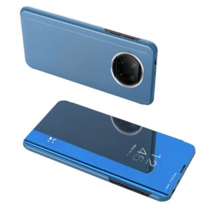 Θήκη κινητού Hurtel Clear View for Xiaomi Redmi Note 9T 5G Book  Blue