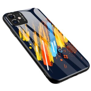 Θήκη κινητού Hurtel Color Glass  Durable Cover for Huawei P30 Lite TPU Pattern 5