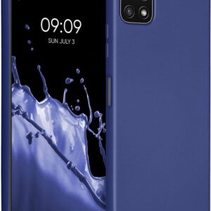 Θήκη κινητού Forcell For Samsung Galaxy A22 4G Rubber TPU  Blue