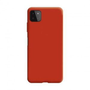 Θήκη κινητού Forcell For Samsung Galaxy A22 5G Rubber TPU  Orange