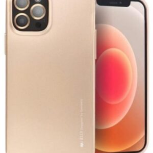 Θήκη κινητού i-Jelly Mercury  For Apple iPhone 13 Mini TPU Gold