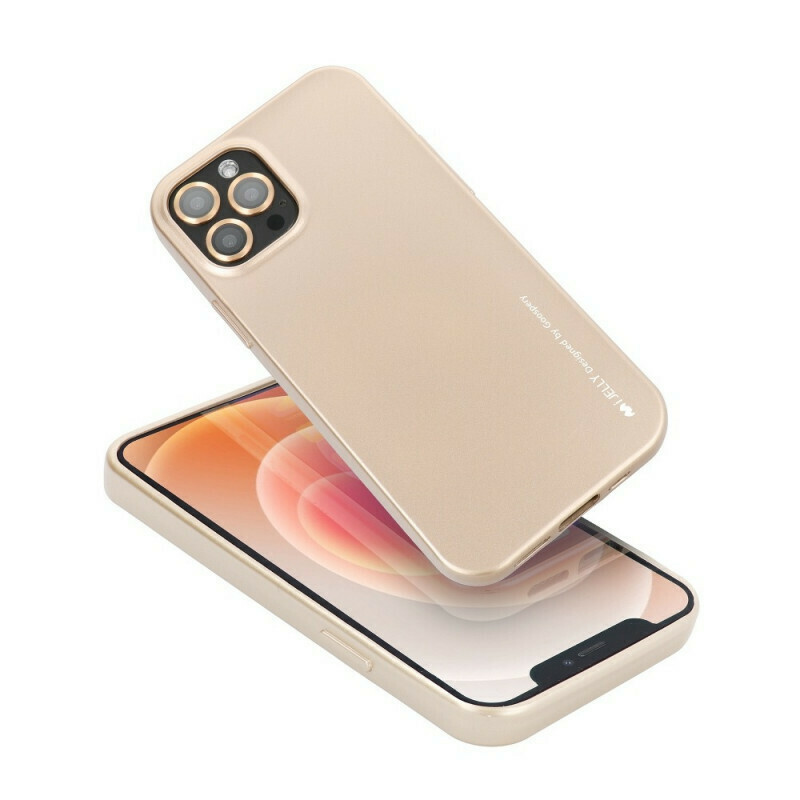 Θήκη κινητού i-Jelly Mercury For Apple iPhone 13 Pro Max TPU Gold - Image 3