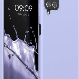 Θήκη κινητού Goospery Mercury For Samsung Galaxy A22 4G TPU Silicone Lavender Grey