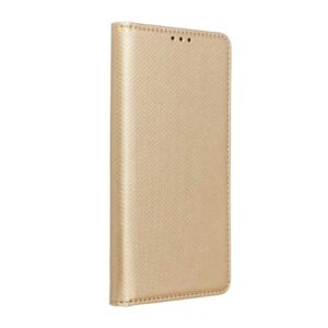 Θήκη κινητού Smart  For Samsung Galaxy A22 4G Book Gold