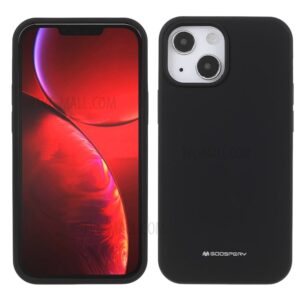 Θήκη κινητού Goospery Mercury For Apple iPhone 13 Mini TPU Silicone  black
