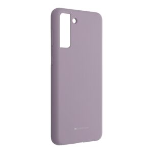 Θήκη κινητού Mercury Silicone  for Samsung S21 PLUS lavender grey