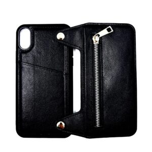 Θήκη κινητού Telone - Business ZIP for Iphone X/XS (5,8") Black