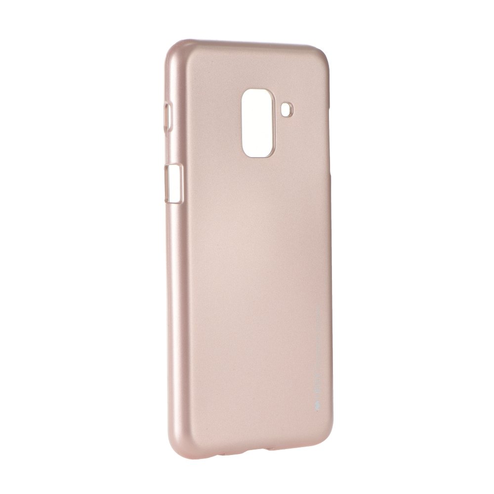 Θήκη κινητού i-Jelly Mercury For Samsung Galaxy A8 Plus 2018 Rose Gold