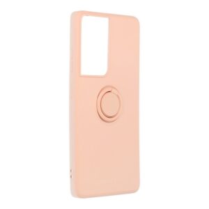 Θήκη κινητού Roar Amber for Samsung Galaxy S21 Ultra Pink