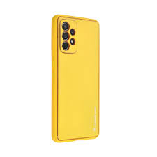 Θήκη κινητού Forcell Leather for Samsung Galaxy A32 4G yellow