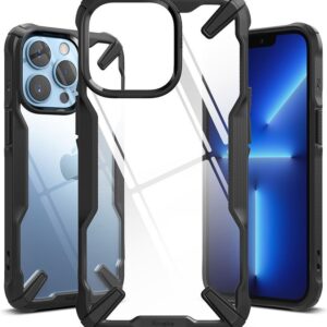 Θήκη κινητού Ringke Fusion X for Apple iPhone 13 Pro TPU  Clear-Black