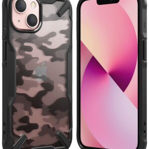 Θήκη κινητού Ringke Fusion X for Apple iPhone 13 Mini TPU  Black-Camo