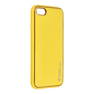 Θήκη κινητού Forcell Leather for Iphone 7 / 8 / SE 2020 yellow