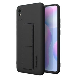 Θήκη κινητού Wozinsky Xiaomi Redmi 9A TPU  With Stand Black