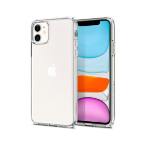 Θήκη κινητού Spigen Ultra Hybrid Apple iPhone 11 TPU  Crystal Clear