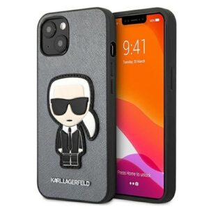Θήκη κινητού Karl Lagerfeld For Apple iPhone 13 Mini TPU  Iconic Karl Grey