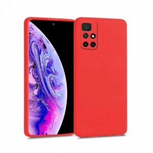 Θήκη κινητού Forcell Soft for Xiaomi Redmi 10 red