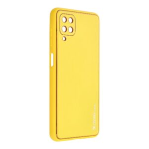 Θήκη κινητού Forcell Leather  for Samsung Galaxy A03S yellow