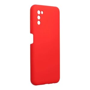 Θήκη κινητού Forcell Silicone  for Samsung Galaxy A03s red
