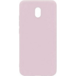 Θήκη κινητού Soft TPU inos for Xiaomi Redmi 8A S-Cover Dusty Ροζ