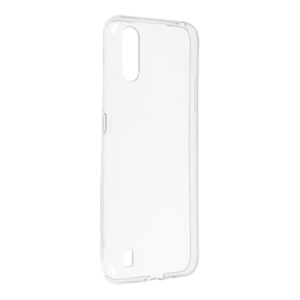 Θήκη κινητού Oem Silicone Ultra Slim 0,5mm  For Samsung Galaxy A01 Tpu Clear
