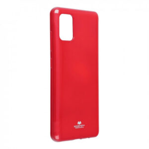 Θήκη κινητού iJelly Mercury For Samsung Galaxy A03S TPU Red