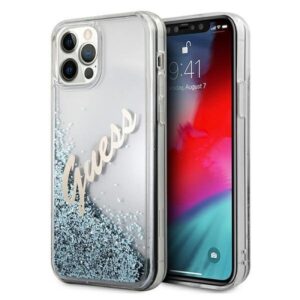 Θήκη κινητού Guess For Apple iPhone 12 Pro Max TPU  With Glitter Clear