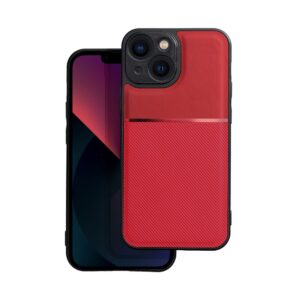 Θήκη κινητού Forcell NOBLE  for IPHONE 13 MINI red