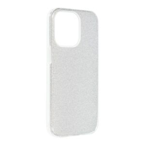 Θήκη κινητού Forcell Shining  for Iphone 13 Mini  silver