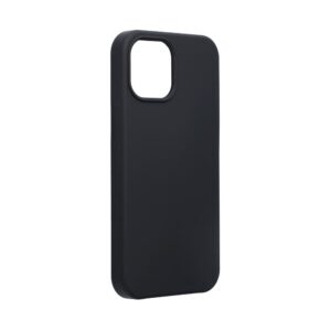 Θήκη κινητού Forcell Silicone  for IPHONE 13 MINI black (without hole)