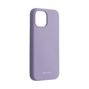 Θήκη κινητού Mercury Silicone  for Iphone 13 MINI lavender