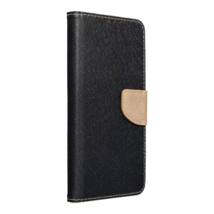 Θήκη κινητού Fancy Book  for  Xiaomi MI 11 black / gold