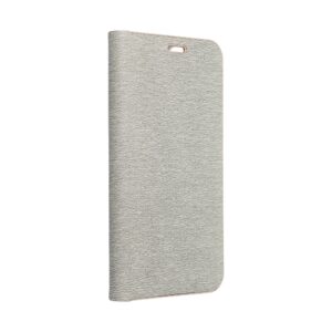 Θήκη κινητού Forcell Luna Book Gold for Xiaomi Mi 11 silver