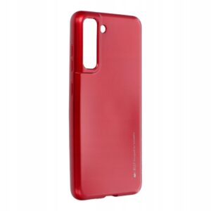 Θήκη κινητού i-Jelly  Mercury For Samsung Galaxy S21 FE Red