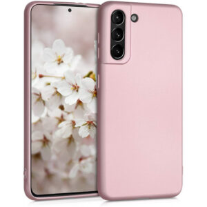 Θήκη κινητού i-Jelly  Mercury for Samsung Galaxy S21 Fe Rose-Gold