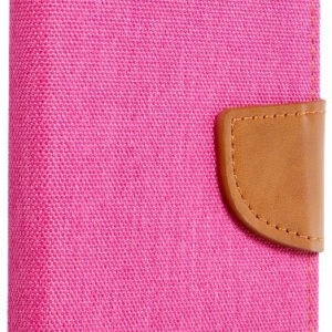 Θήκη κινητού Canvas  For Samsung Galaxy S21 FE Book Pink