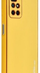 Θήκη κινητού Forcell Leather  For Xiaomi Redmi 10 TPU Yellow