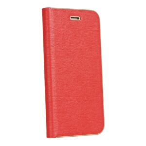 Θήκη κινητού Forcell Luna Series For Xiaomi Redmi 10 Book Red