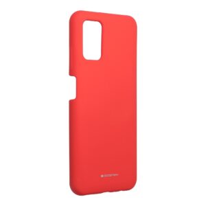 Θήκη κινητού Mercury Silicone  for Samsung A03S red