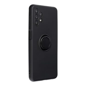 Θήκη κινητού Forcell Silicone  Ring  for Samsung Galaxy A53 5G black