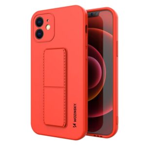 Θήκη κινητού Wozinsky Flexible Silicone  For Apple iPhone XS Max TPU Red With Stand