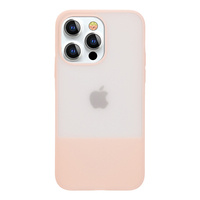 Θήκη κινητού Kingxbar Plain Series For Apple iPhone 13 Pro Max TPU  Pink