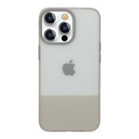 Θήκη κινητού Kingxbar Plain Series For Apple iPhone 13 TPU  Grey